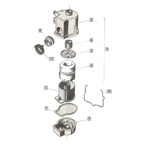 Agzta filter
